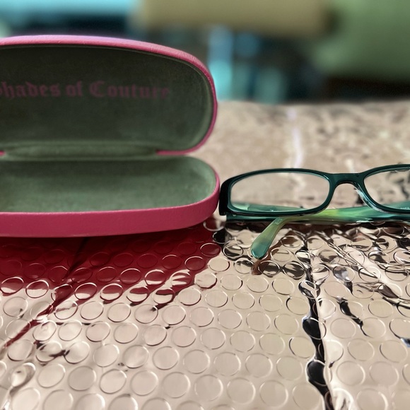 Nice Juicy couture eyeglasses with case - Picture 12 of 13